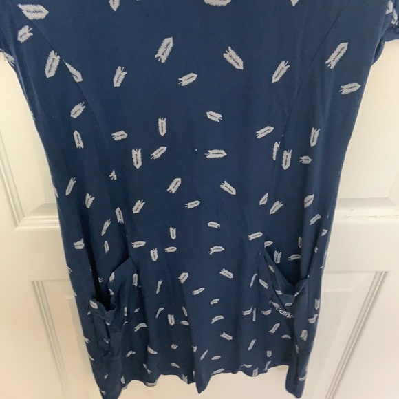 2/$25 Billabong Feather Printed Dress - Picture 4 of 5